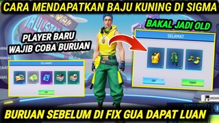 Cara Mendapatkan Baju Kuning Di SIGMA || CARA MENDAPATKAN BAJU DI GAME SIGMA TERBARU