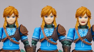 figma Link, Kingdom of Tears Link DX, as expected, The Legend of Zelda is also fun to make into toys
