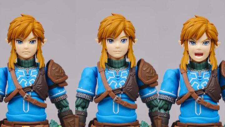 figma Link, Kingdom of Tears Link DX, seperti yang diharapkan, The Legend of Zelda juga menyenangkan