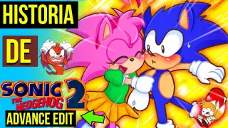MELHOR Sonic 2 QUE EXISTE 😲| HISTORIA Sonic 2 Advanced Edit