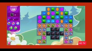 CANDY CRUSH SAGA LEVEL 1676 NEW VERSION NO BOOSTER