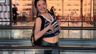 Thử thách nhảy tại sân bay｜Shalala Lee Taeyong