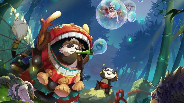 [ฉางอันถนนเวทมนตร์] 2D PV ภาพสวยชัดมาก