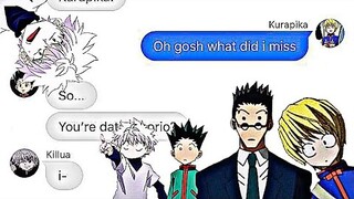 HxH Texts ~ Kurapika and Leorio are “DATIN”?