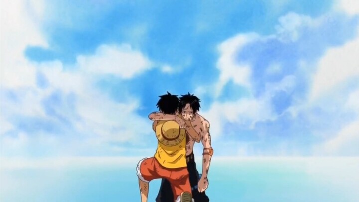 Luffy dan ace