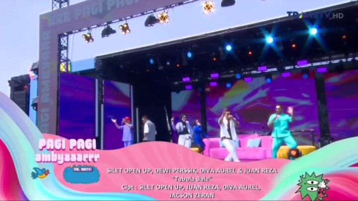 Pagi Pagi Ambyar - Spesial Trans 📺 Festival * Tabola Bale* | Senin 4 Agustus 2025 (480p)