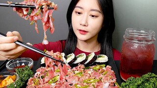 [ONHWA] Tiếng nhai của mề gà sống!🐔 Bạn có thể ăn sống chúng!