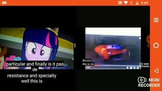 Ratatouille trailer Cars My little pony 2