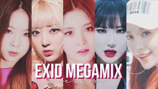 EXID - '내일해 LADY X 덜덜덜 DDD X HOT PINK X 아예 AH YEAH X 위아래 UP&DOWN' (MEGA-MASHUP)