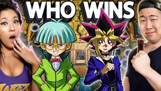 Can Weevil ACTUALLY BEAT Yugi in BATTLE CITY?! in Yu-Gi-Oh Master Duel