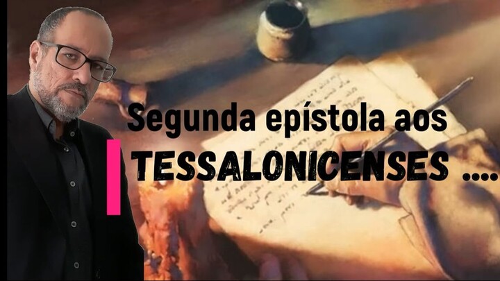 Bíblia BRASIL Segunda carta aos Tessalonicenses - Almeida Corrigida Fiel (não te