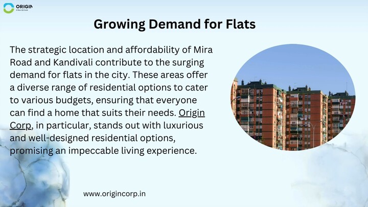 Origin Corp Projects In Mira Road and Kandivali A Realty Hotspot in 2024 – Unvei