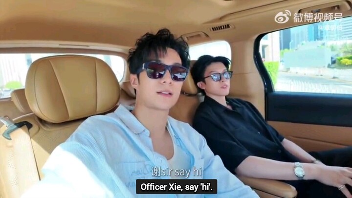 Matthew Han & Zhang Mingbo IKEA vlog (Engsub)