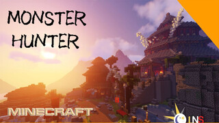 [Game] Minecraft - Xây dựng làng Yukumo (Monster Hunter)