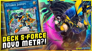 *NOVO DECK* FORÇA-S PODE SER OPÇÃO PARA INICIANTES! - Yu-Gi-Oh! Duel Links #1995