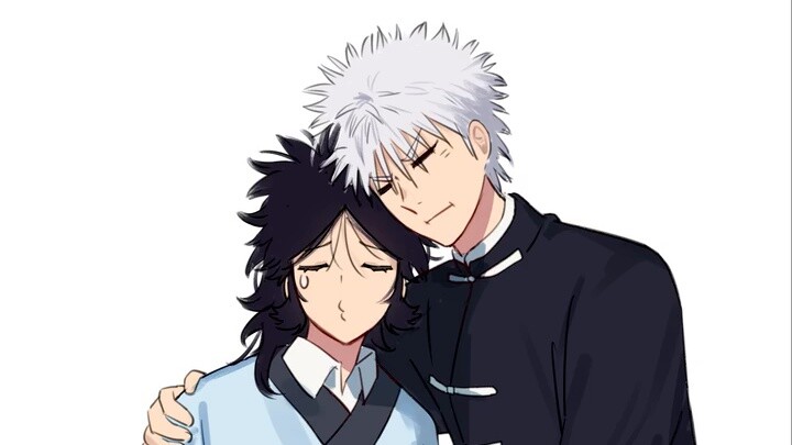[The sun and the moon are both wrong/lit] Brother...Brother!