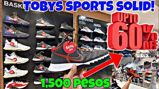 KYRIE AT DAME 7 60% OFF SA TOBYS SPORTS BUMABAHA PADIN NG SALE DITO LIFESTYLE& BASKETBALL SHOES