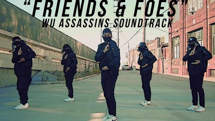 KINJAZ｜Friends & Foes - Higher Brothers/Snoop Dogg Wu Assassins 《五行刺客》
