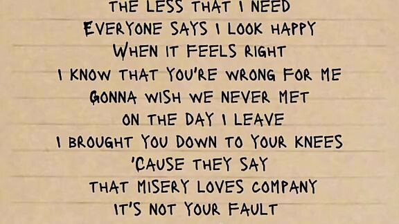 Angels Like You---Miley cyrus