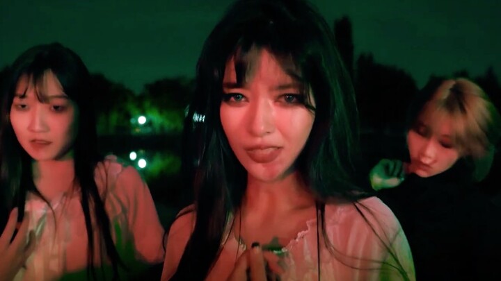คิดว่าเป็นเพลงคัฟเวอร์ (G)-IDLE [Say I Don’t Want To] ที่น่ากลัวที่สุด แต่พอดูแล้วเลยรู้ว่าเป็นเพลงค