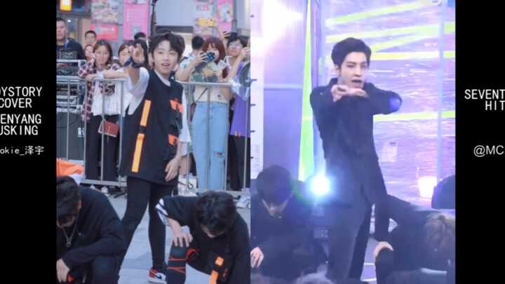 Luar biasa! Remaja Tiongkok berusia 13 tahun menari sempurna sendirian, menggantikan partisipasi 8 o