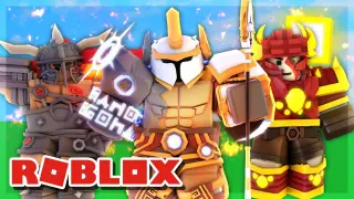 THE CHAMPION SQUAD! Roblox Bedwars