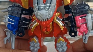 #ミニプラ 騎士竜王スリーナイツ 騎士竜戦隊リュウソウジャー #sentairobo #supersentaiseries #bandainamco