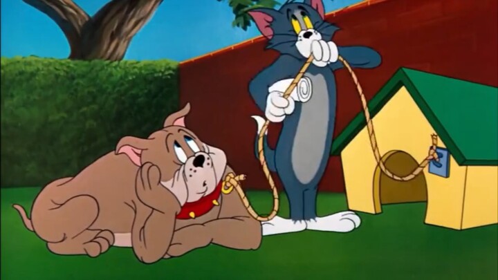 I personally think this version of Tom and Jerry is the best; Tom is also quite mischievous.