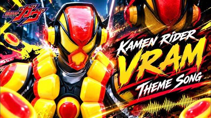 Kamen Rider Vram Theme Song – SWEET REVOLUTION ⚡🍮🔥 | Original Electronic Rock Anthem