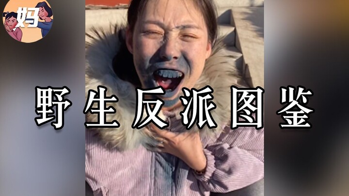 【野生人类图鉴】主角让给你，我要当反派！【妈见打】