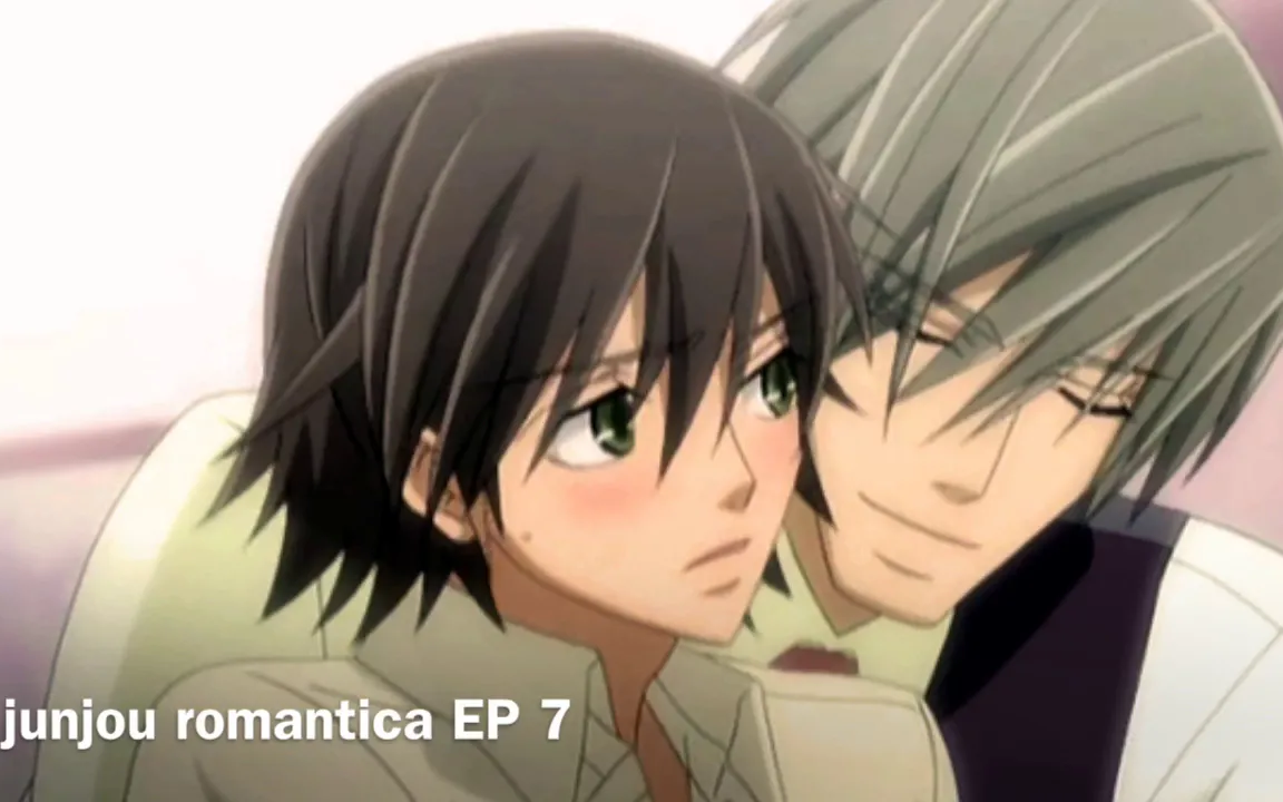 junjou romantica english sub episode 1