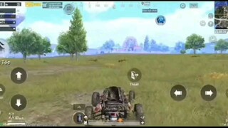 Lái xe mui trần #pubgmb