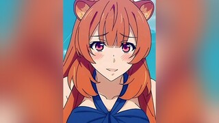 𝑹𝒂𝒑𝒉𝒕𝒂𝒍𝒊𝒂 🧡🐱 anime animewallpaper raphtalia therisingoftheshieldhero fypシ