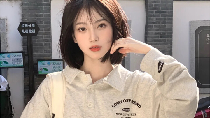 “สาวที่สะดุดตาตั้งแต่แรกเห็นหน้าโรงเรียน”