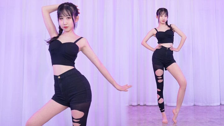 สาวแดร็กเกิร์ลเต้นเท้าเปล่า I'm Not Cool [Snow Crab] [Star]