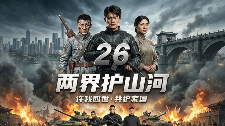 Hộ Sơn Hà Lưỡng Giới tập 26
