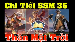 Liên Quân: review chi tiết Sổ Sứ Mệnh mùa 35 thần mặt trời Allain và Lumia hiệu ứng trang phục