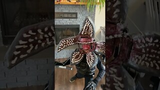 Stranger things demogorgon Halloween costume #fyp #short #halloween #strangerthings #creepy