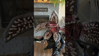 Stranger things demogorgon Halloween costume #fyp #short #halloween #strangerthings #creepy