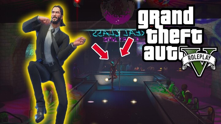 SEPI JOB ! JOHN WICK JADI PENARI CLUB MALAM !! - GTA5 Roleplay Indonesia [JPI] (Funny Momments)