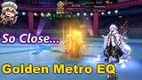 [FGO NA] If at first you don't succeed... | Gilfest Golden Metro EQ ft. Jalter