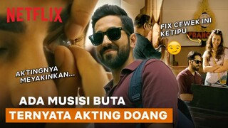 Mau Fokus Bermusik Sampe Pura-pura Buta | Andhadhun | Clip