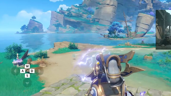 [ เก็นชินโอมแพกต์] 150 Frozen Flower の Qualitative Change