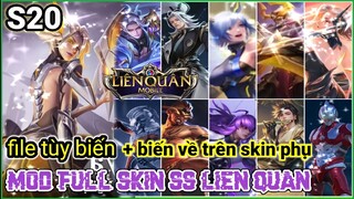 Hướng Dẫn Mod Full Skin Liên Quân Mùa 20 |  Mod Guide Full Skin Aov Season 20