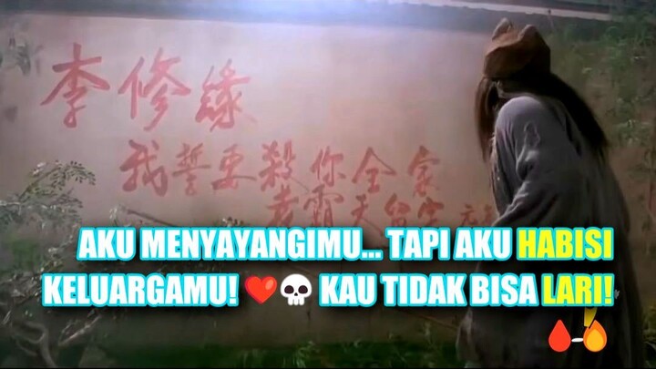 Pejuang Naga Mengaku Sayang Tapi Ancam Bunuh Keluarga Lawan