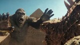 Godzilla x Kong: The New Empire | Egypt Fight Scene