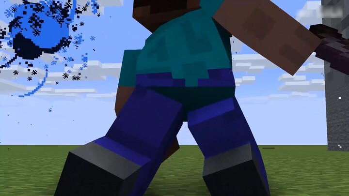 [Dunia Cekung-cembung] Saat pendatang baru animasi menggunakan animasi MC untuk memulihkan adegan pe