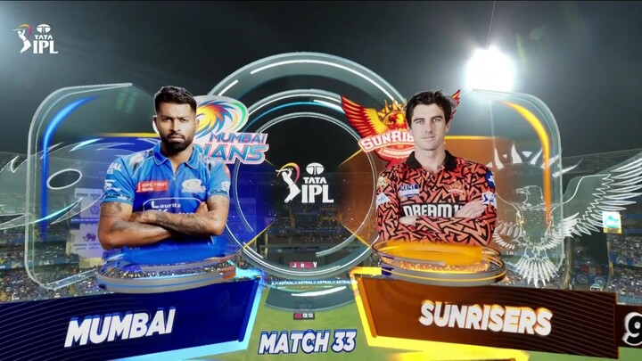 MI VS SRH CRICKET MATCH HIGHLIGHTS OF 2025 |MATCH NO 33 | MI EON THR MARCH AGAINST SRH ON 5 WICKETS