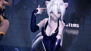 MMD-弱音-性感可爱猫-4K