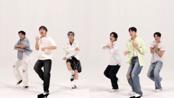 ［vô hạn］Sáu thành viên hóa trang, nhóm người già và nhóm út, hahaha